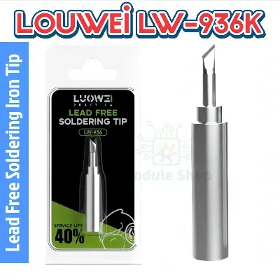 Picture of Luowei LW-936K Universal Fast Heating Soldering Iron Tips Born For Mobile Servicing Repairing & Replacing CPU GPU EMMC Multicolor
