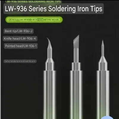 Picture of Luowei LW-936K Universal Fast Heating Soldering Iron Tips Born For Mobile Servicing Repairing & Replacing CPU GPU EMMC Multicolor