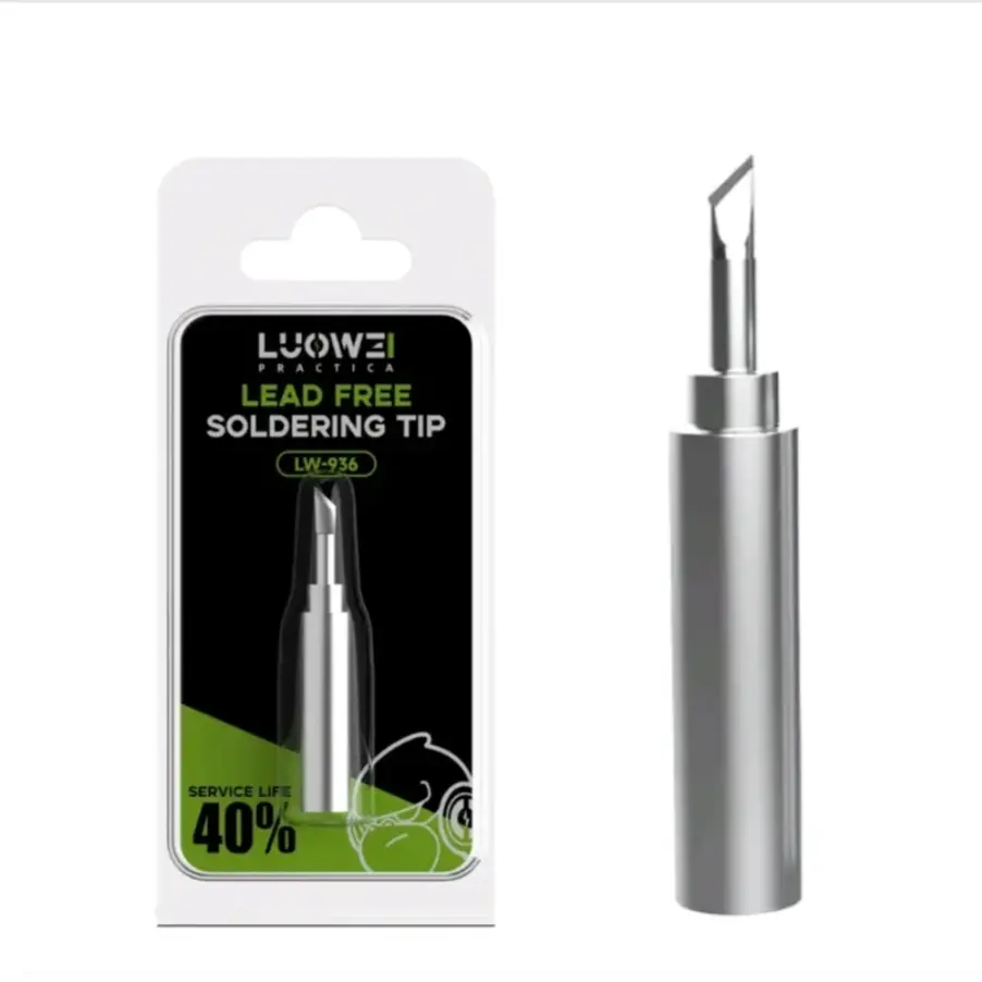 Picture of Luowei LW-936K Universal Fast Heating Soldering Iron Tips Born For Mobile Servicing Repairing & Replacing CPU GPU EMMC Multicolor