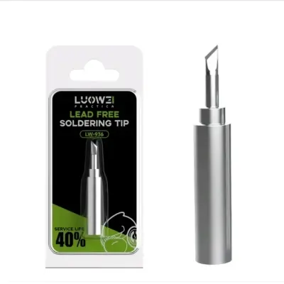 Picture of Luowei LW-936K Universal Fast Heating Soldering Iron Tips Born For Mobile Servicing Repairing & Replacing CPU GPU EMMC Multicolor
