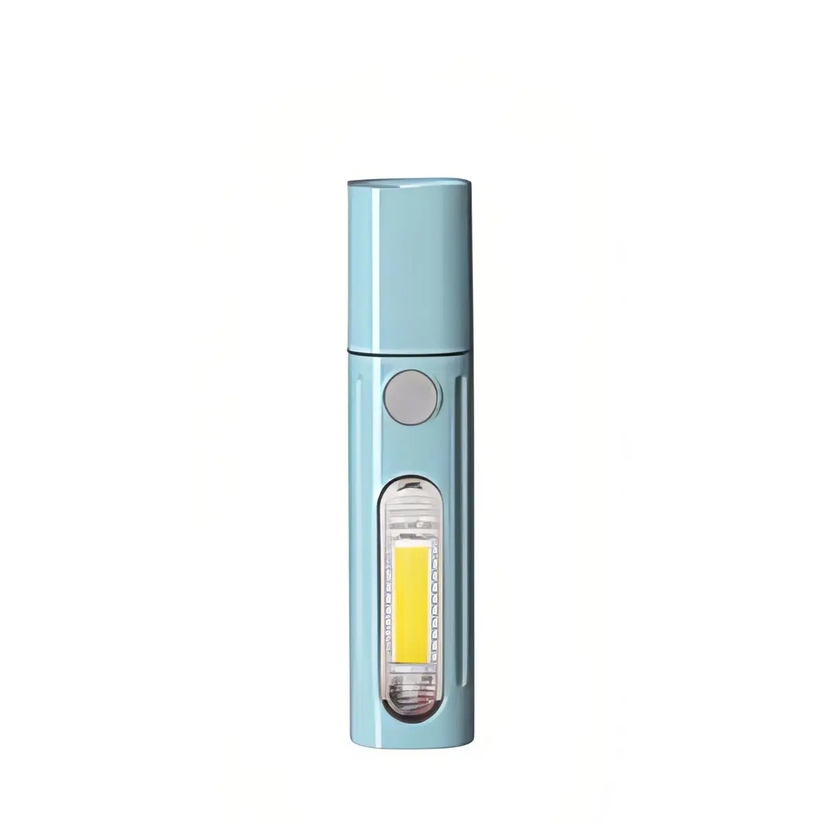 Picture of Dingneng DN-Li135 is a mini USB Rechargeable LED Torch Adjustable Zoom Type C Charging that uses a lithium battery It is a compact, lightweight flashlight typically marketed for general use and as a portable emergency light Multicolor