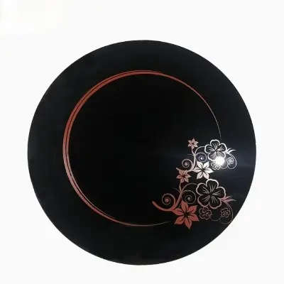 Picture of Electric Cooker Round Glass Infrared Induction Cooker Tampered Top Glass 25cm 26cm Round Shape 