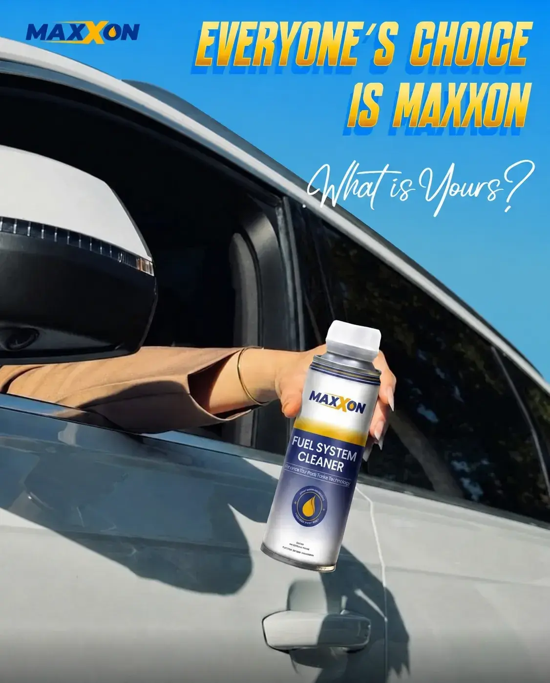 Picture of Maxxon Fuel System Cleaner 250 ml