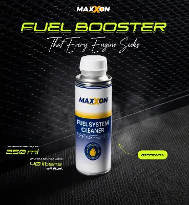 Picture of Maxxon Fuel System Cleaner 250 ml