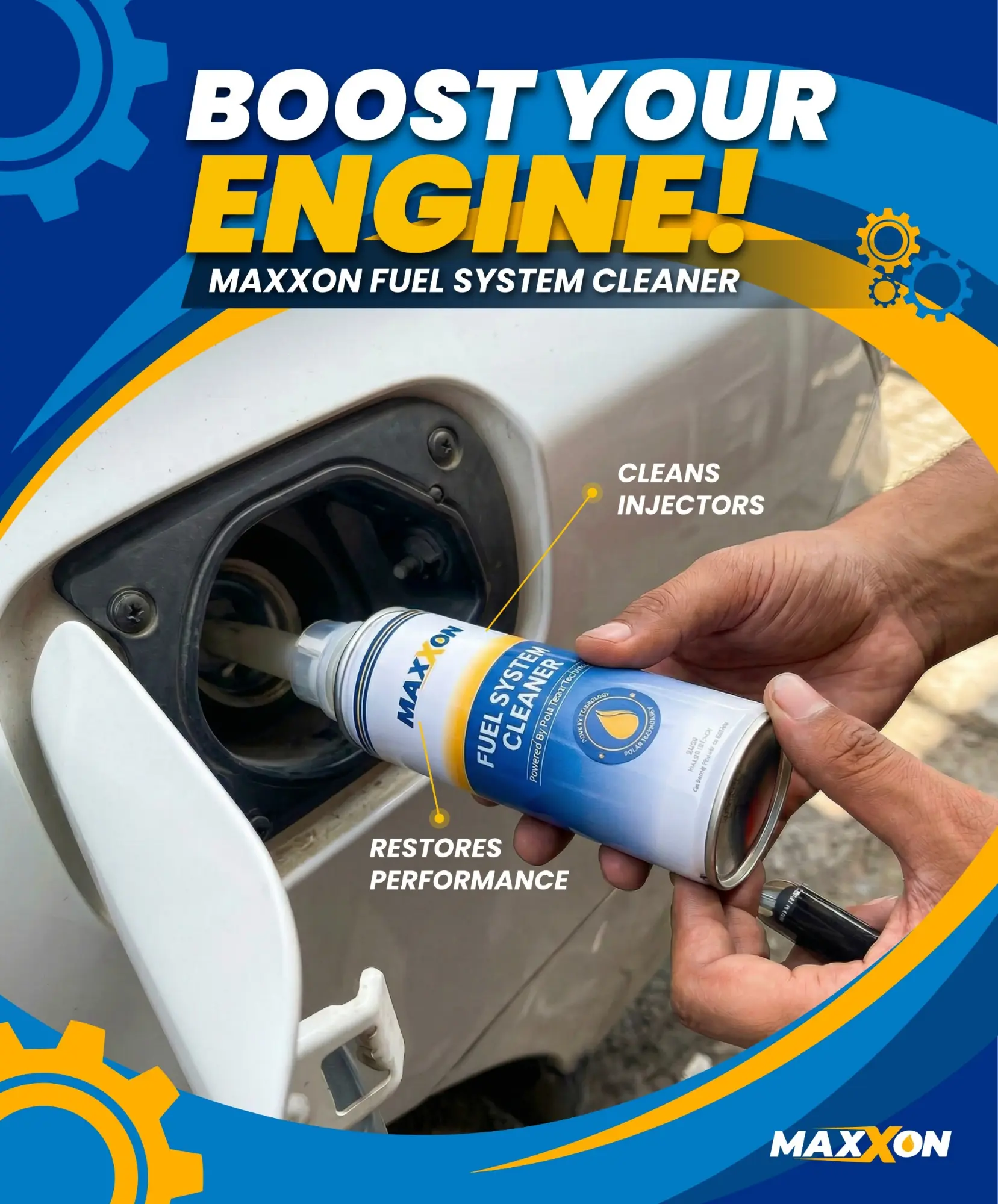 Picture of Maxxon Fuel System Cleaner 250 ml
