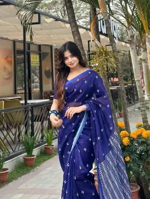 Picture of চান্দেরি সিল্ক শাড়ি