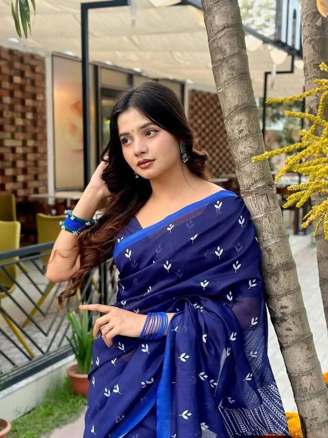 Picture of চান্দেরি সিল্ক শাড়ি