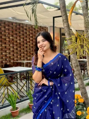 Picture of চান্দেরি সিল্ক শাড়ি