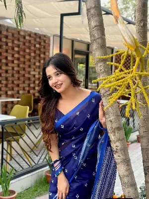 Picture of চান্দেরি সিল্ক শাড়ি