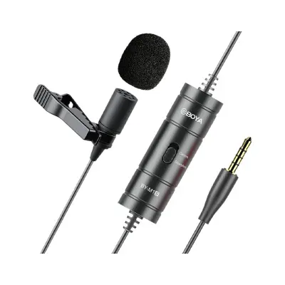 Picture of BOYA BY-M1S Universal Lavalier Microphone