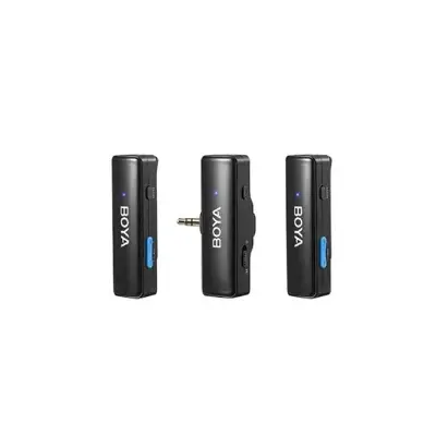 Picture of BOYA BOYALINK A2 All-in-one Design Wireless Microphone System without charging case