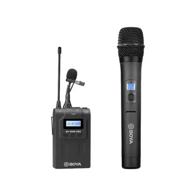 Picture of BOYA BY-WM8 PRO-K3 UHF Wireless Handheld Mic 1+1