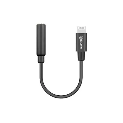 Picture of BOYA BY-K3 TRS to Male lightning adapter