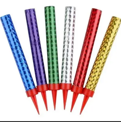 Picture of 01 PcsSmall বার্থডে স্পার্কল ক্যান্ডেল – পার্টি মুডে ঝলমলে আমেজ | MNK SHOP - Multicolor