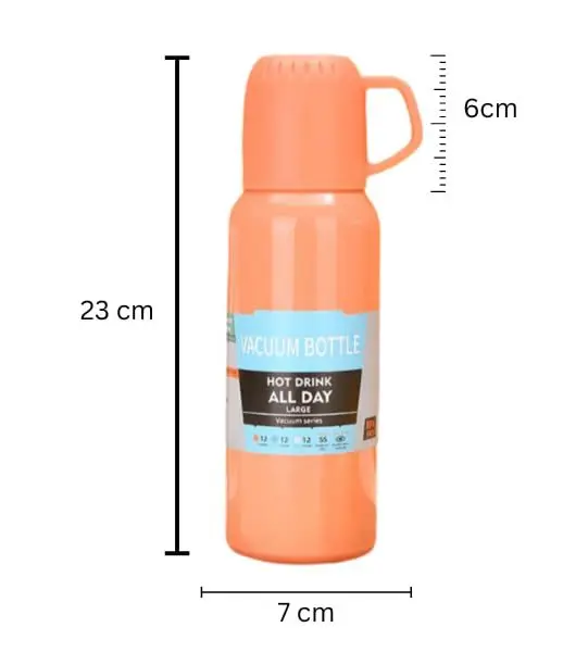 Picture of লাক্সারি 3 in 1 ভ্যাকুয়াম ফ্লাস্ক সেট 500ml ডাবল ওয়াল থার্মোস বোতল গিফট বক্স সহ কর্পোরেট ইভেন্ট, ট্রাভেল এবং অফিস ব্যবহারের জন্য | MNK SHOP - Green