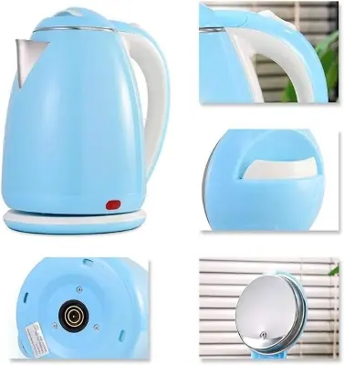 Picture of কর্ডলেস কেটল – মসৃণ ডিজাইন, সহজ হ্যান্ডেল | MNK SHOP - Blue