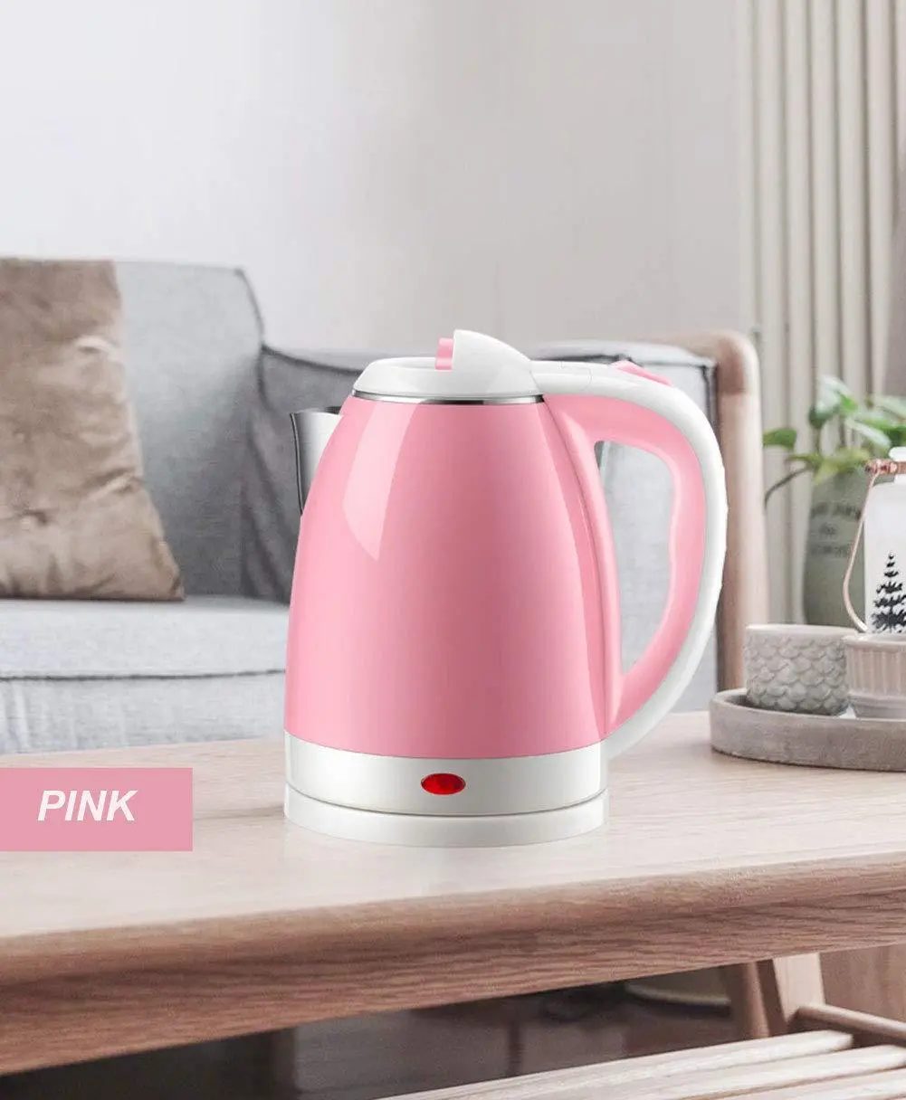 Picture of কর্ডলেস কেটল – মসৃণ ফোঁড়ানো, ব্যবহারিক | MNK SHOP - Pink