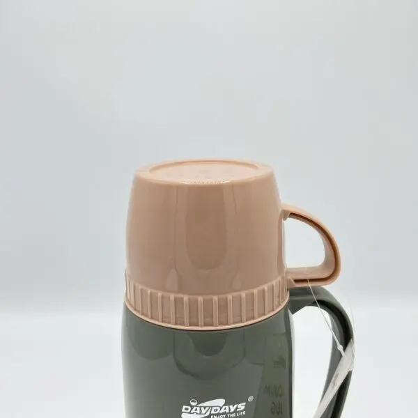 Picture of Artwork Printed Vacuum Flask One Cup Glass Inner Hot Cold Thermos Bottle Best Heat Retention for Long Use | MNK SHOP - Multicolor