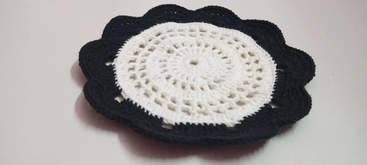 Picture of 06 Pcs Cotton Crochet Table Mat Set ✨ Handmade Round Placemat for Dining & Home Decor | MNK SHOP - …, Multicolor