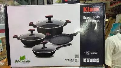 Picture of Kiam Die casting essential 7 pcs cookware set 