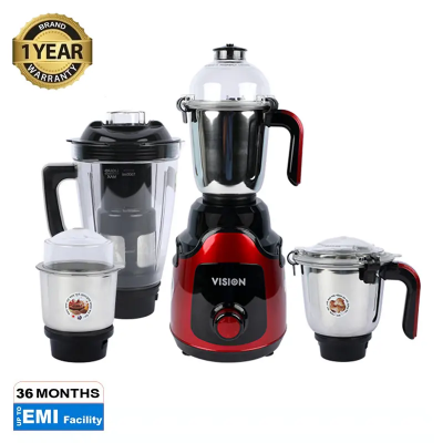 Picture of VISION 1200W 4 In 1 Mixer Grinder (VIS-SBL-023) Multi Color
