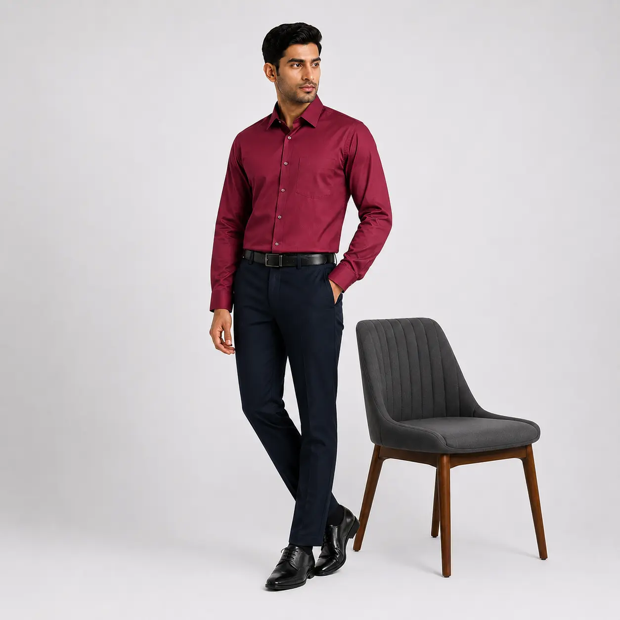 Picture of Winner Winner Men's Formal Shirt