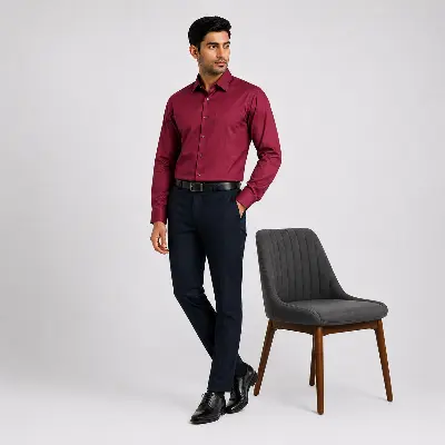 Picture of Winner Winner Men's Formal Shirt