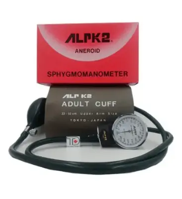 Picture of Alpk2 BP machine / Blood pressure Monitoring Machine GOOD QUALITY Multicolor