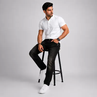 Picture of Winner MEN'S DANIM PANT