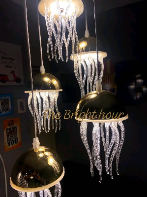Picture of Unigo Hanging Jally Fish Light