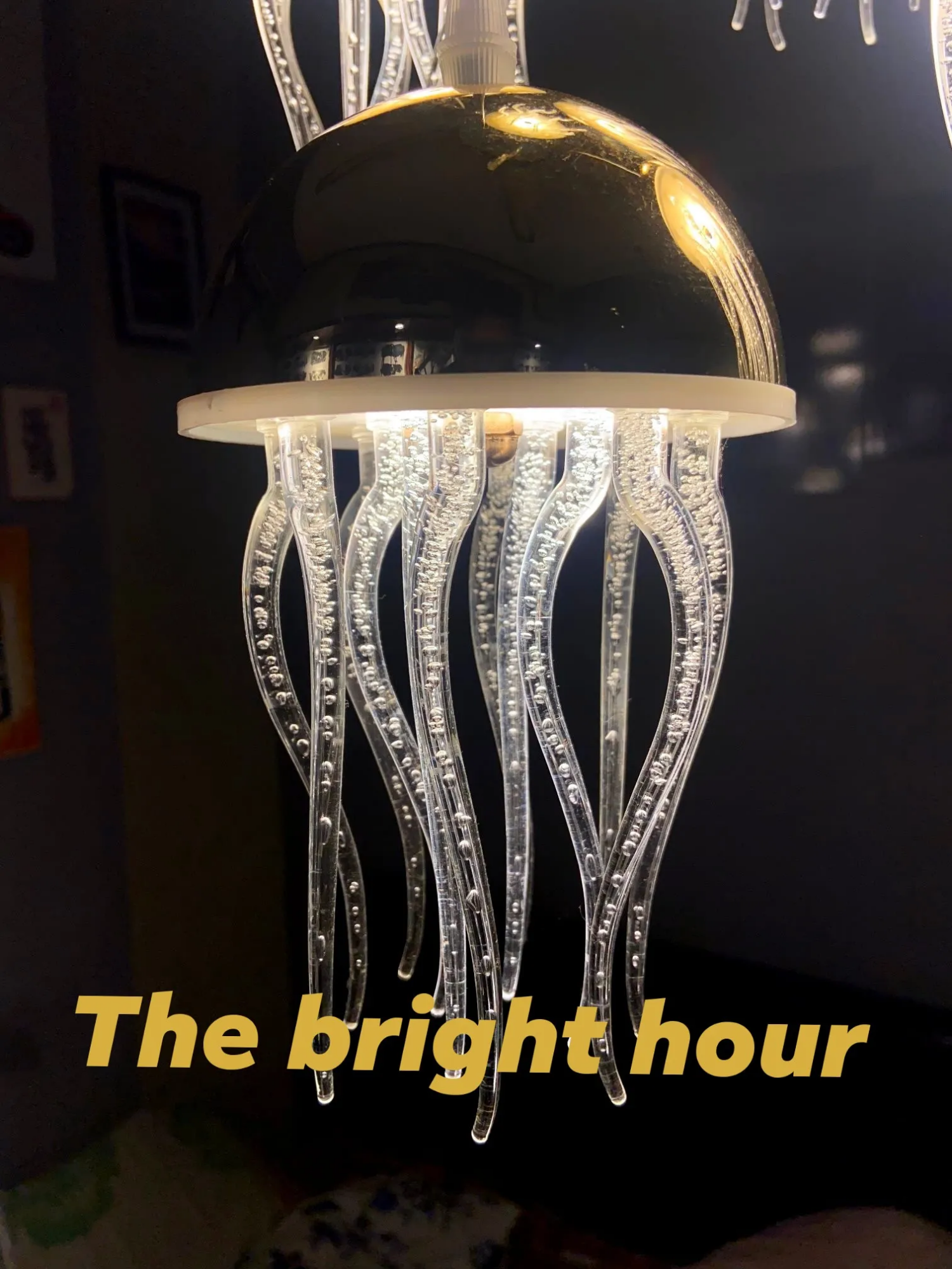 Picture of Unigo Hanging Jally Fish Light
