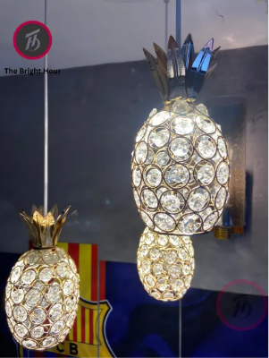 Picture of Pineapple Style Chandelier – Golden Look with Premium Modern Design, Stylish & Durable Design unique