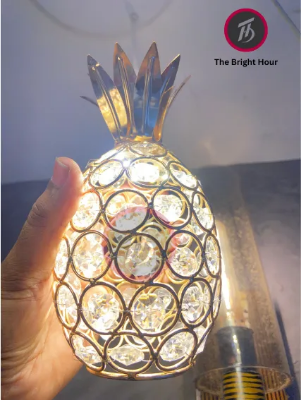 Picture of Pineapple Style Chandelier – Golden Look with Premium Modern Design, Stylish & Durable Design unique