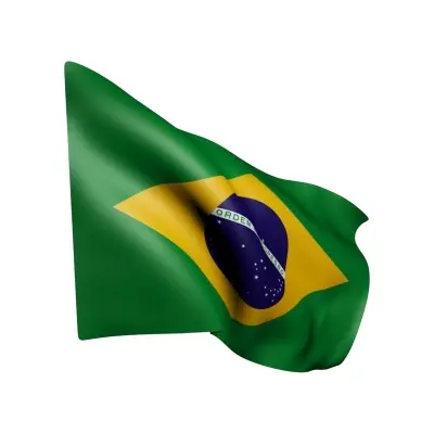 Picture of Brazil National Flag (5'x3') Fit - Multicolor