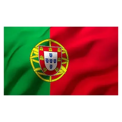 Picture of Portugal National Flag 5ft X 3ft - Multicolor