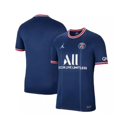Picture of Paris Saint Germain (PSG) 2021/22 Home Premium Quality Jersey - Jersey - Jarsi - Blue