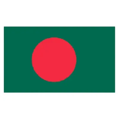 Picture of Bangladesh National Flag 1.5 Feet BY 1 Feet - Green