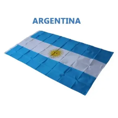 Picture of Argentina National Flag (10x6) Feet - Multicolor