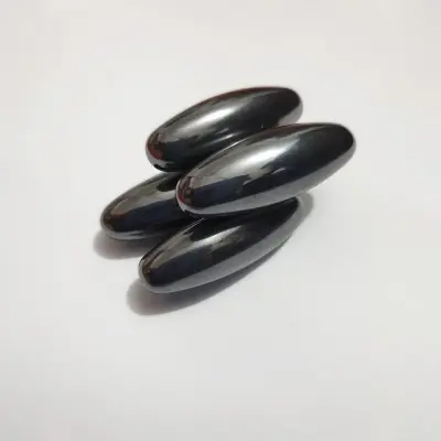 Picture of Rattlesnake Magnet/Singing Magnet/ Egg Shape Magnet -4 Pcs - Black