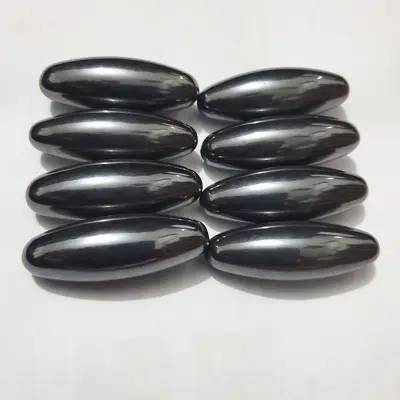 Picture of Rattlesnake Magnet/Singing Magnet/ Egg Shape Magnet -8 Pcs - Black