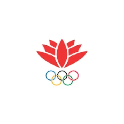 Picture of Bangladesh Olympic Association flag 5ft x 3ft (Digital Print) - Multicolor