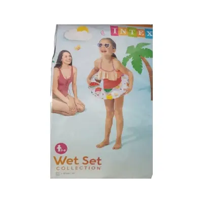 Picture of Intex Kids Swimming Tube - Multicolor- 20" - Multicolor