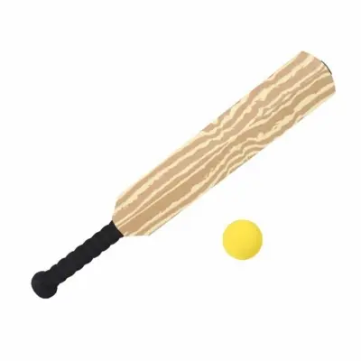 Picture of Cricket kit full set Kids Sport Beach paddle ball set Yard Outdoor Backyard Play Tennis Playing Croquet Equipment - Multicolor