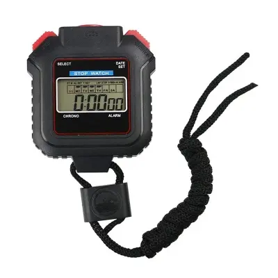 Picture of Digital Stop watch Timer - Black
