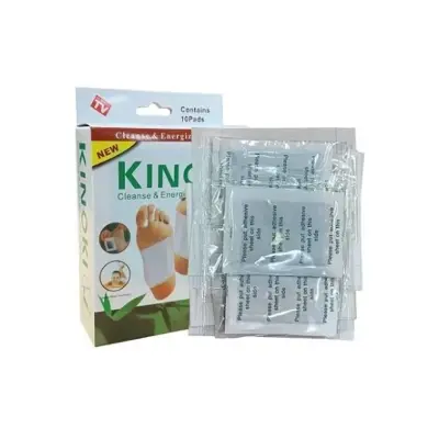 Picture of Kinoki new Detox Foot Pad - 10 Pads - Multicolor