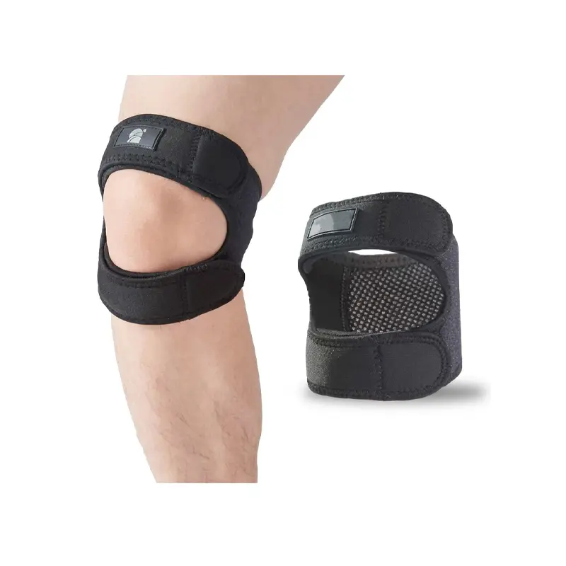 Picture of Adjustable Knee Support Patella, Free Size - Comfortable Knee Support for Active Lifestyles - Multicolor