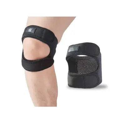 Picture of Adjustable Knee Support Patella, Free Size - Comfortable Knee Support for Active Lifestyles - Multicolor