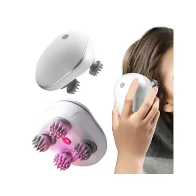 Picture of Smart Scalp Massager With Red Light Therapy - Multicolor