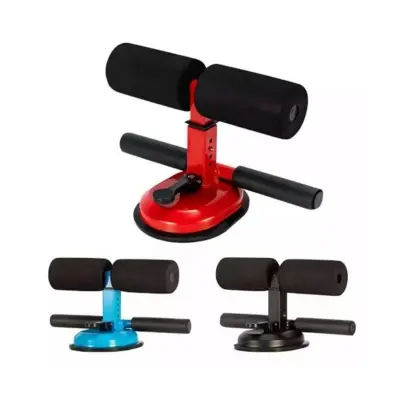 Picture of Self-Suction Sit Up Bars Situp Assist Bar Stand Gym Workout Fitness Equipment - Multicolor