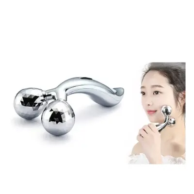 Picture of Y Shaped 3D Body Message Roller 3D Massager Y Shaped Massage Roller Face & Body - Multicolor